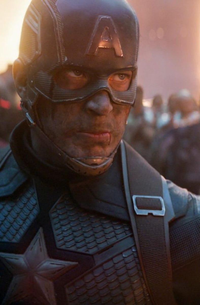 Chris Evans as Captain America in 'Avengers: Endgame'