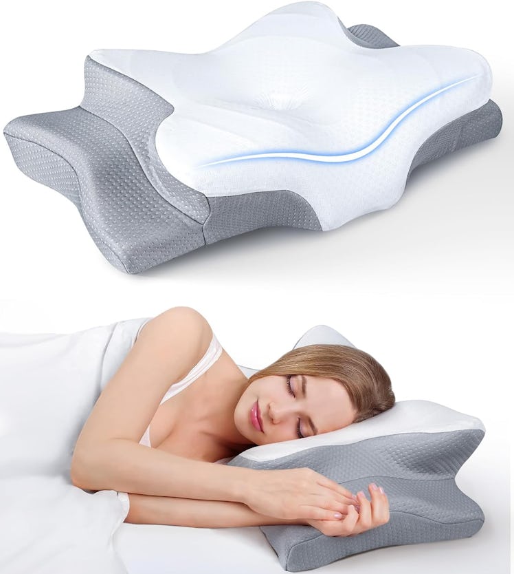 Cozyplayer Ultra Pain Relief Cooling Pillow