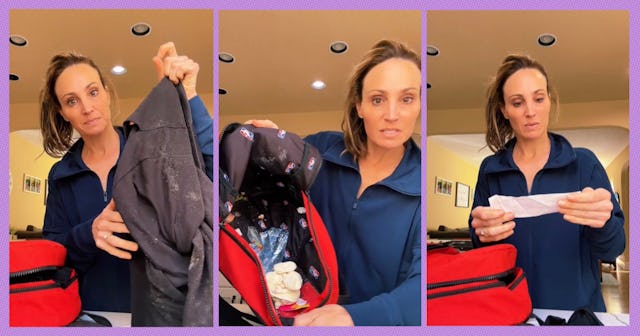 A mom went through her son’s school backpack and what she found inside was just so spot on when it c...