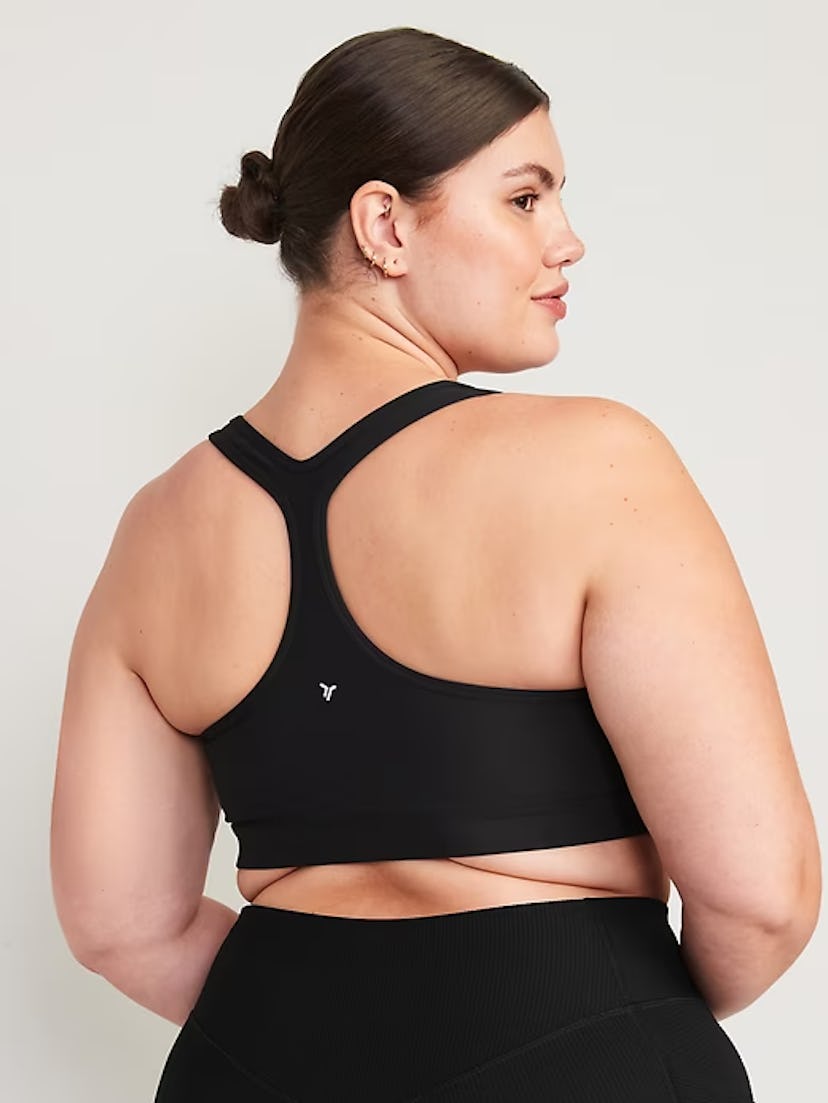 Medium-Support PowerSoft Racerback Sports Bra