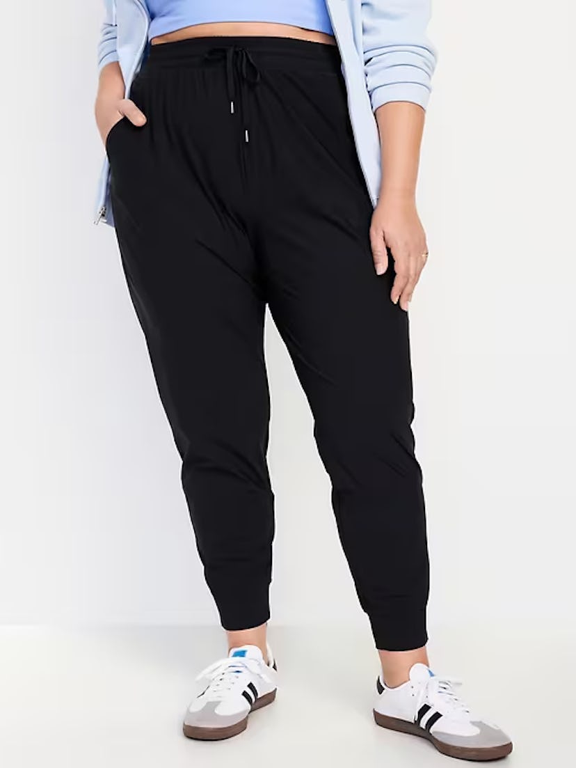 High-Waisted SleekTech Joggers