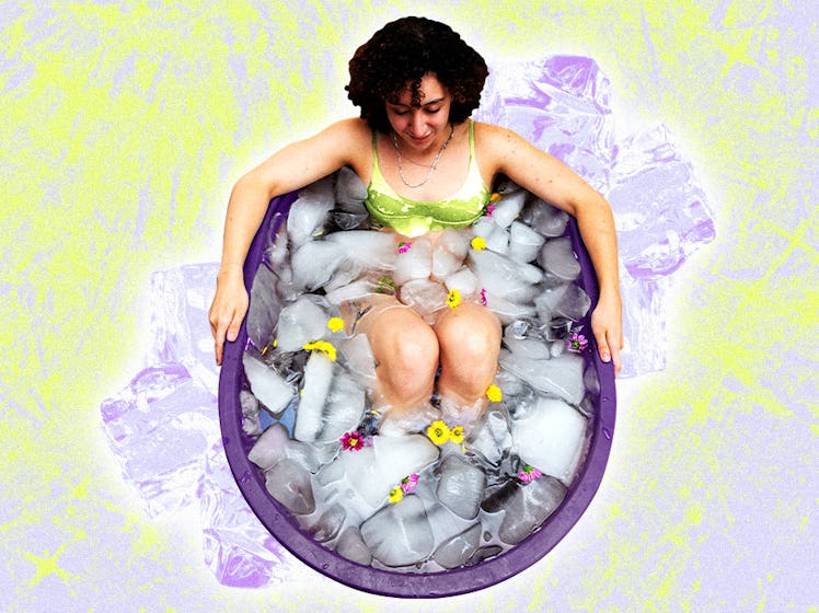 I Tried An Ice Bath & Cryotherapy Is Not For The Weak