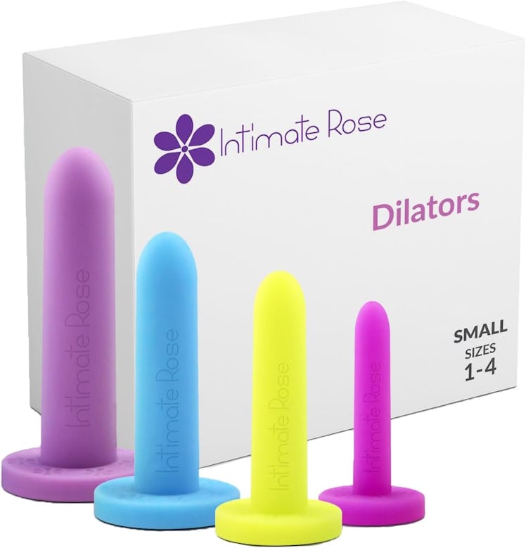 Intimate Rose Small Silicone Dilators (4-Pack)