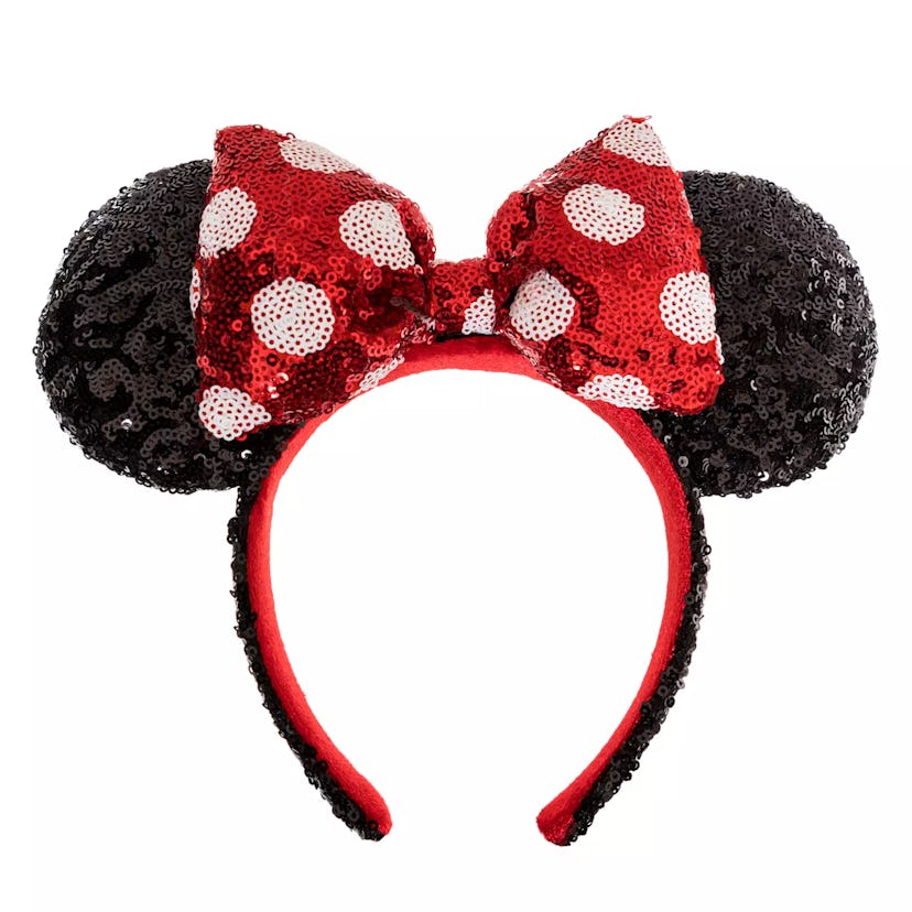 Minnie Mouse Sequin Ears