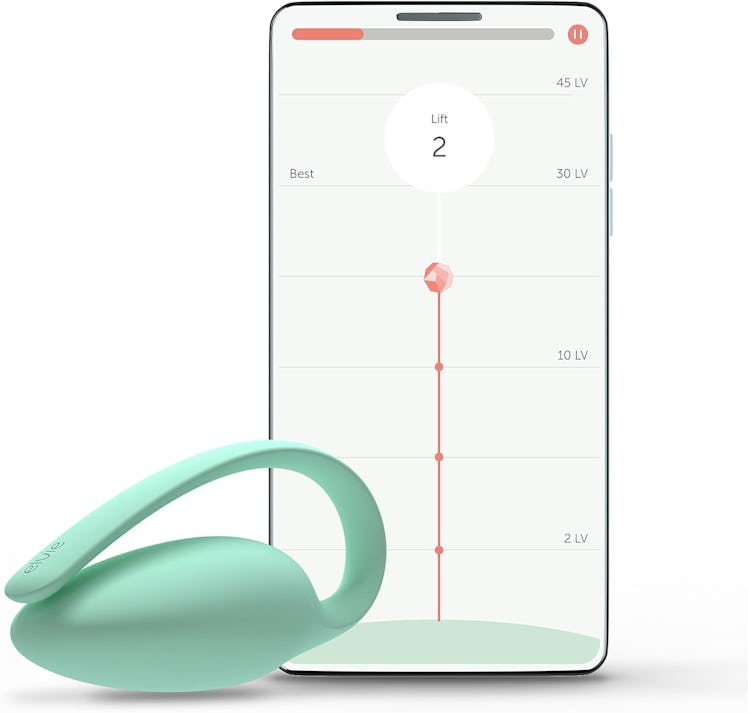 Elvie Controlled Pelvic Floor Trainer App