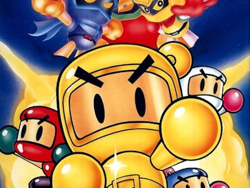 Super Bomberman 2 box art