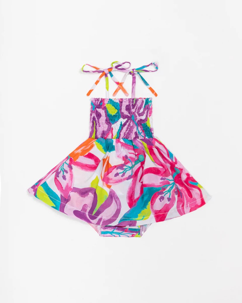 The Kona Girls Bubble Romper