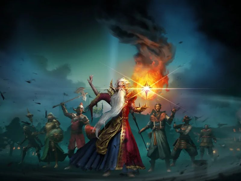 key art from Wizardry Proving Grounds of the Mad Overlord remake