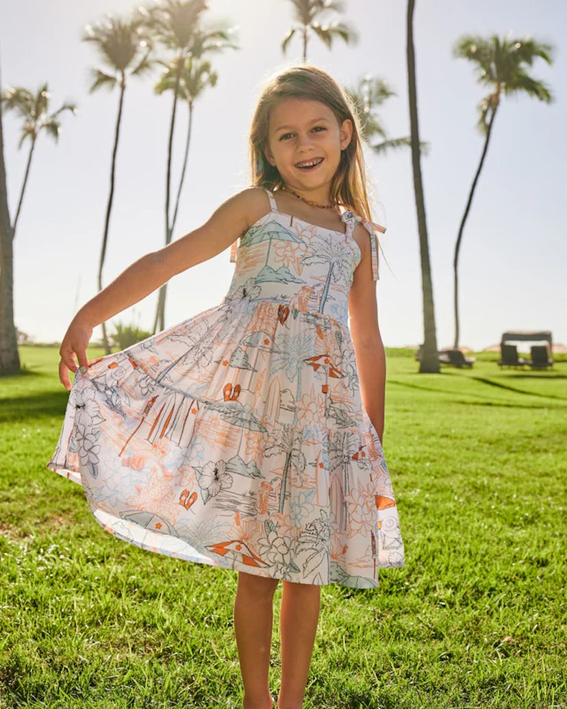 The Island Time Girls Resort Dress