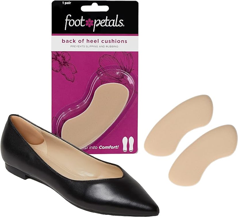 Foot Petals Rounded Back Cushion Inserts