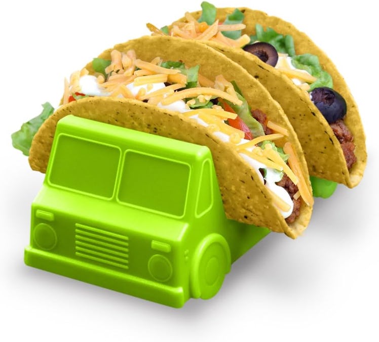 Genuine Fred Taco Truck Taco Holders (Set of 2)