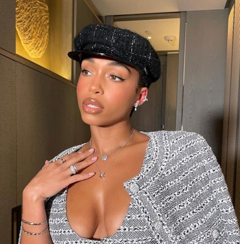 Lori Harvey ear piercings