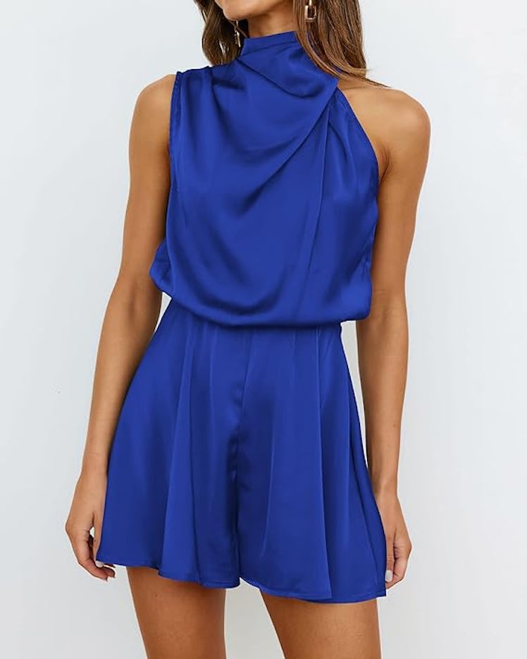 BTFBM Mock-Neck Romper