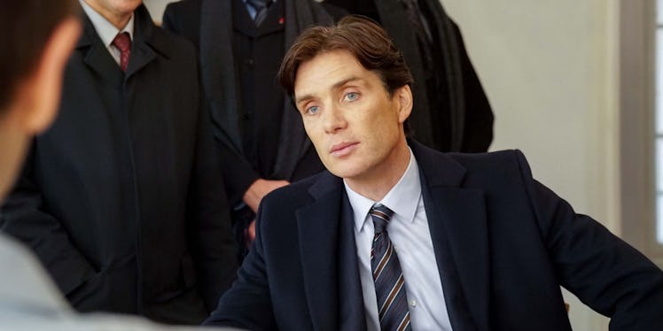 Cillian Murphy plays an alluring CIA agent in Anna. 