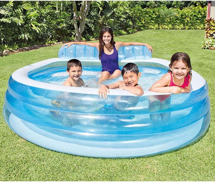 Intex Lounge Pool with Pump Set