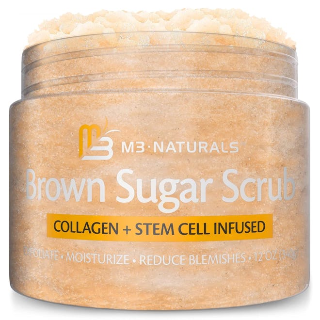 M3 Naturals Brown Sugar Body Scrub