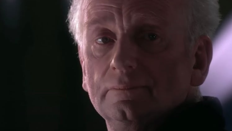 Ian McDiarmid delivers a showstopping performance in of the most derided scenes in Revenge of the Si...