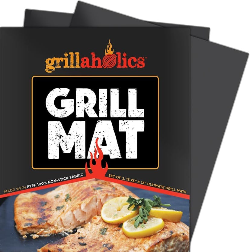 Grillaholics Heavy Duty Grill Mats (Set Of 2)