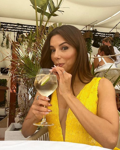 Eva Longoria nail polish