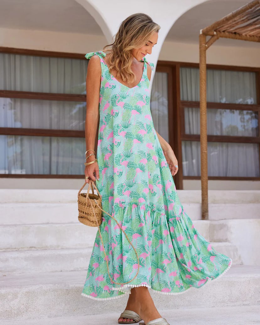 The Sunshine State Vacation Maxi Dress
