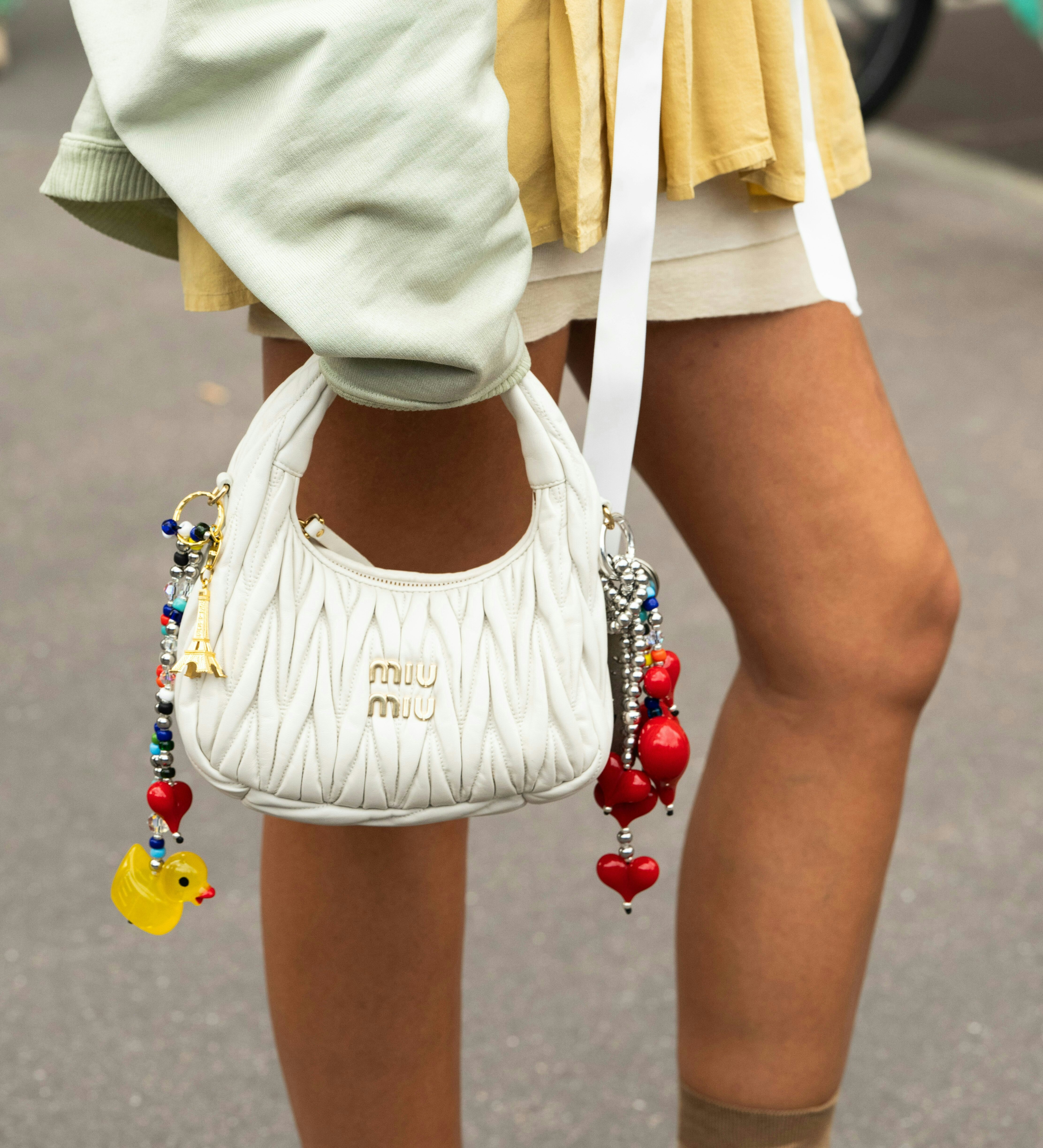Bag Charms & Keychains Are Taking Over The Street Style Scene