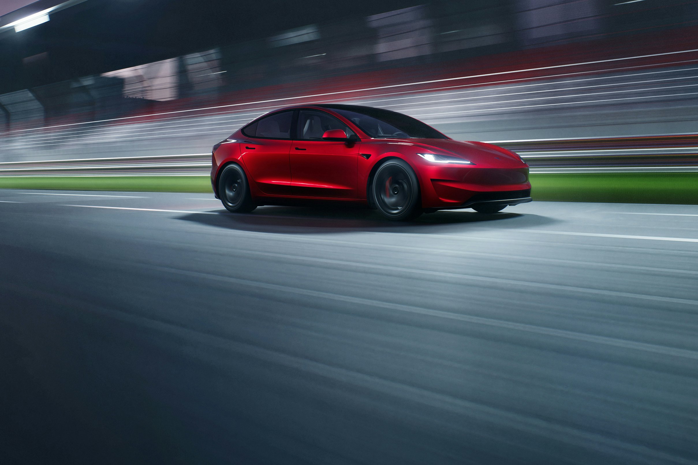 Tesla’s Souped-Up Model 3 Gives You Near Porsche-Level Performance for a Bargain