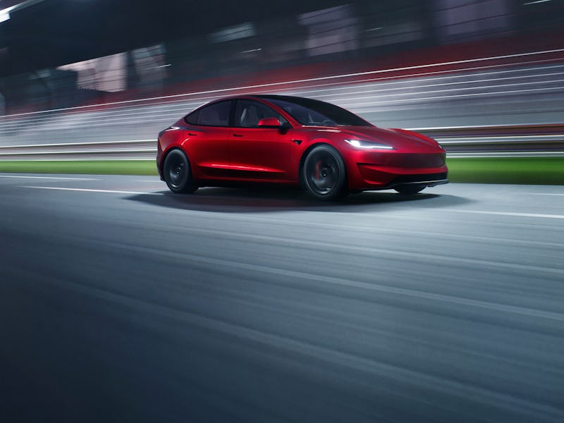 Tesla Model 3 Performance