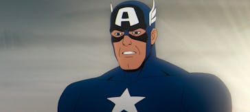 Steve Rogers/Captain America appears in X-Men '97
