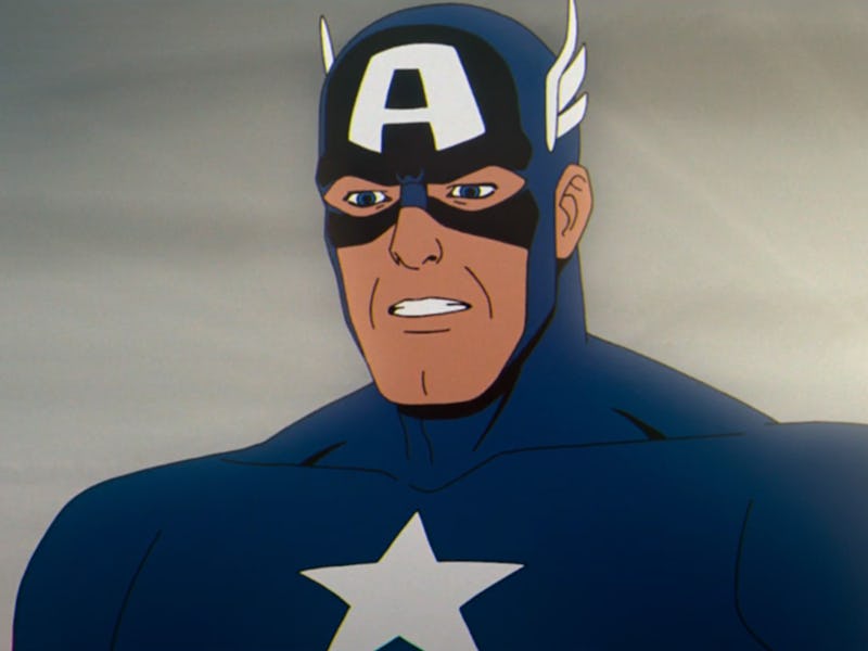 Steve Rogers/Captain America appears in X-Men '97