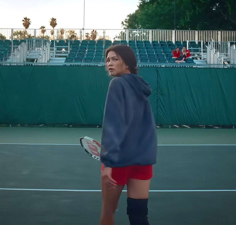 'Challengers' was partially inspired by Serena Williams at the 2018 US Open.