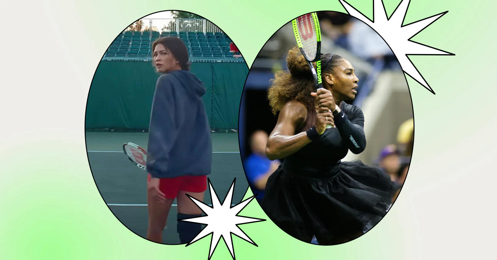 'Challengers' Was Inspired By This 2018 Serena Williams Tennis Game