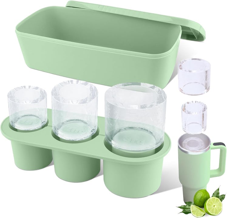 Tcamp Ice Cube Tray For Tumbler Cup