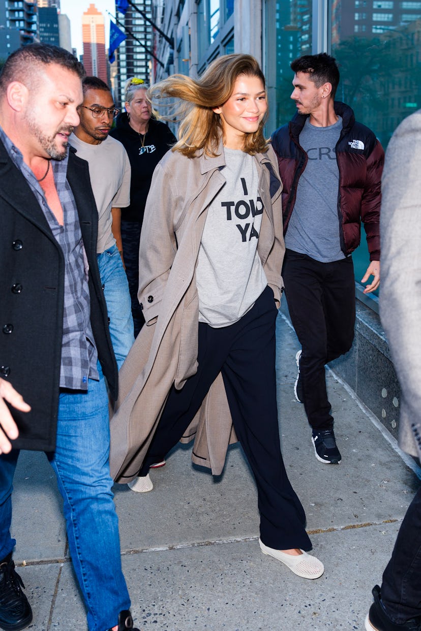 Zendaya I TOlD YA shirt