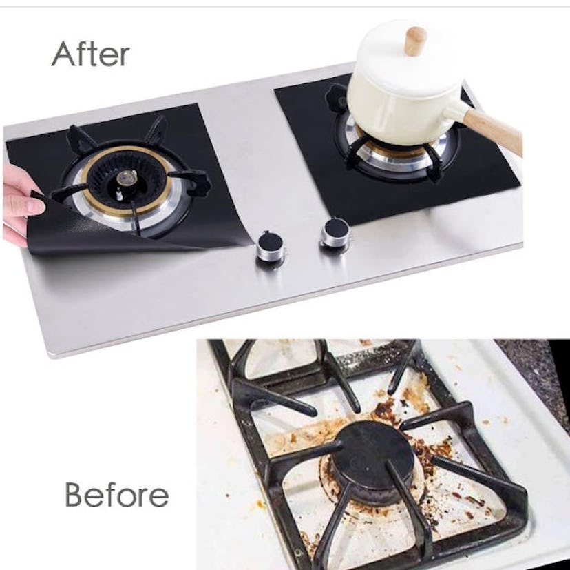 YTYM HT Stove Burner Covers (8-Pack)