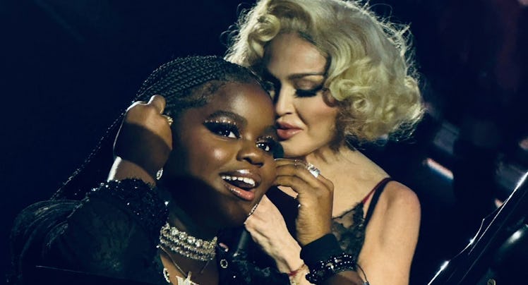 Madonna with daughter