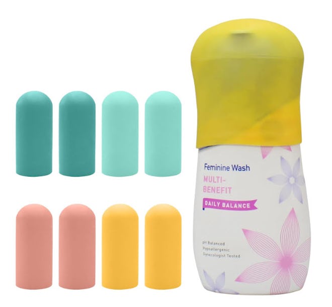TRANOMOS  Silicone Bottle Covers (8-Pack)