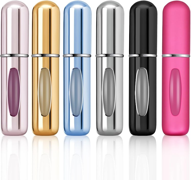 LABOTA Portable Refillable Perfume Bottle (6-Pack)