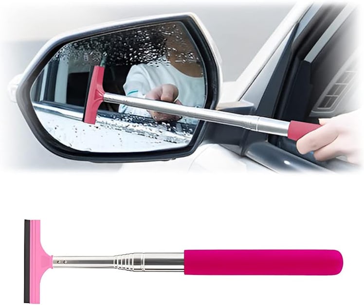 8sanlione Car Rearview Mirror Wiper