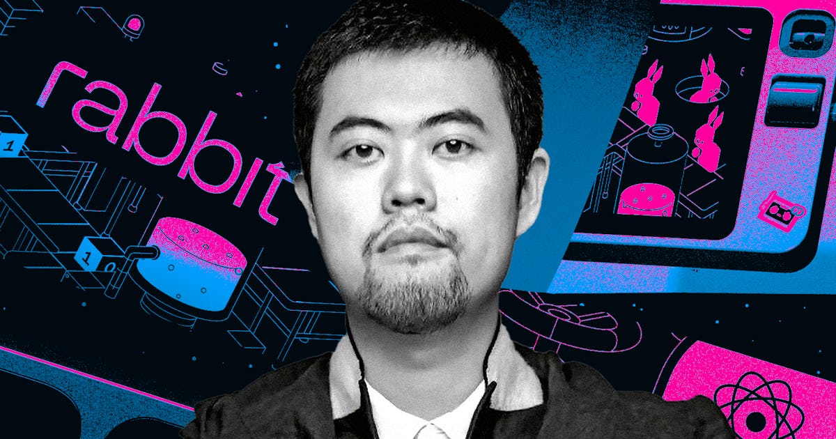 Exclusive: Inside the Rise of Jesse Lyu and the Rabbit R1