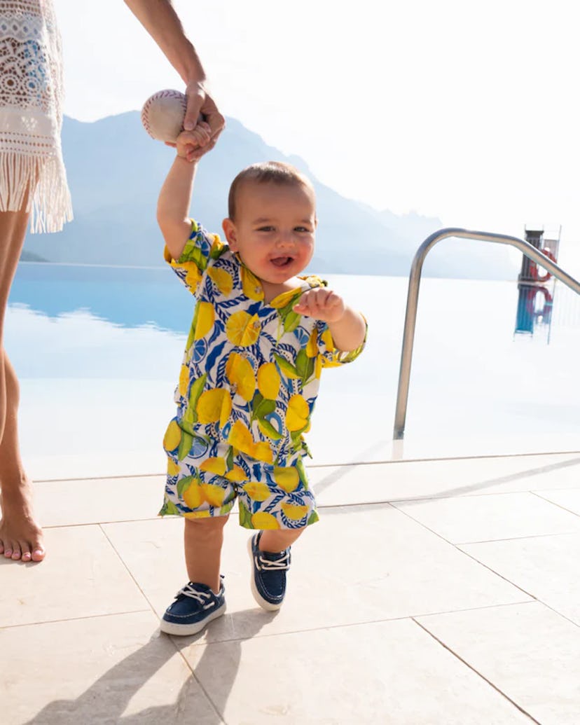 The Lemonade Stand Boys Hawaiian Shirt