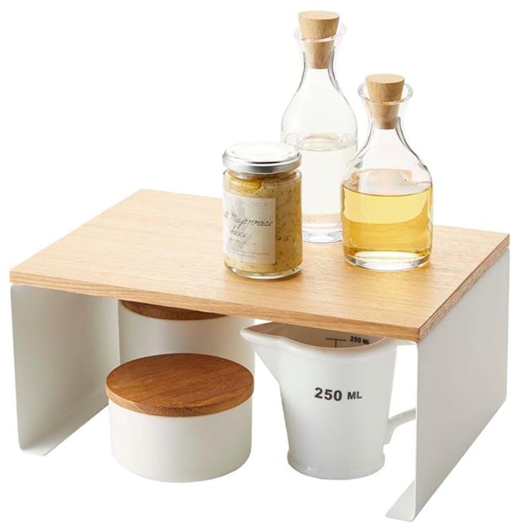 Yamazaki Home Stackable Kitchen Rack