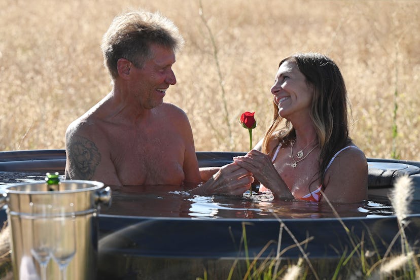 Gerry and Leslie on 'The Bachelor.' Photo via ABC