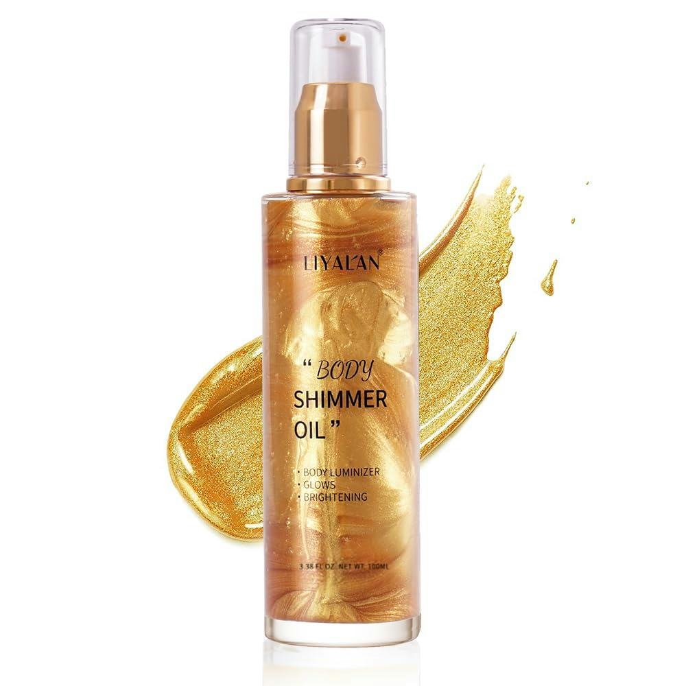 Liyalan Shimmer Body Oil