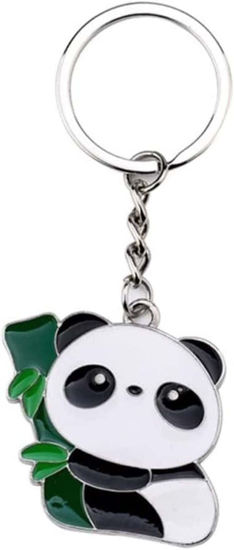 Panda Keychain Charm 