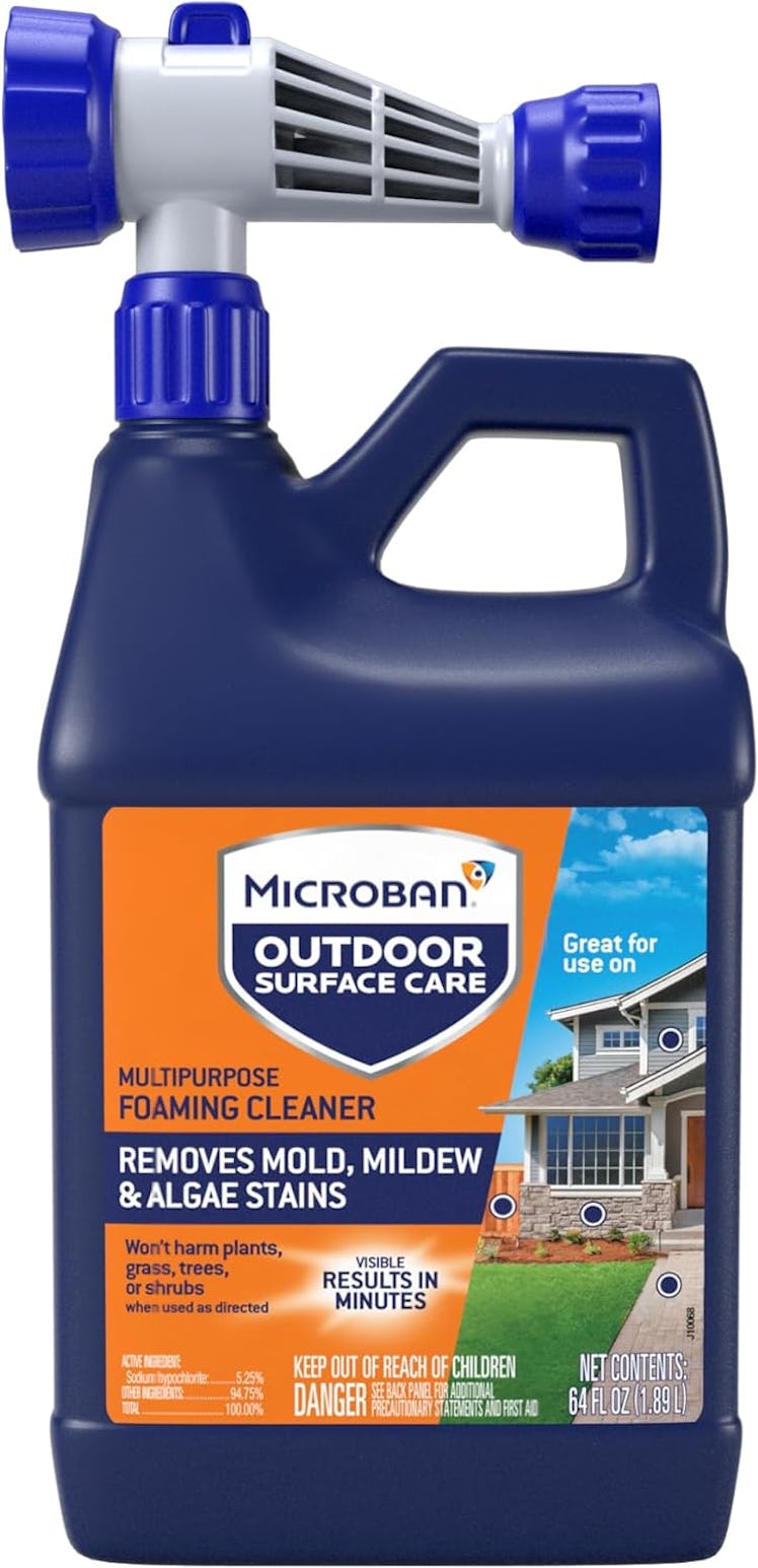 MICROBAN Outdoor Surface Care Foaming Cleaner