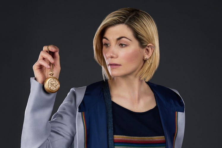 Jodie Whittaker as the 13th Doctor in 'Doctor Who'