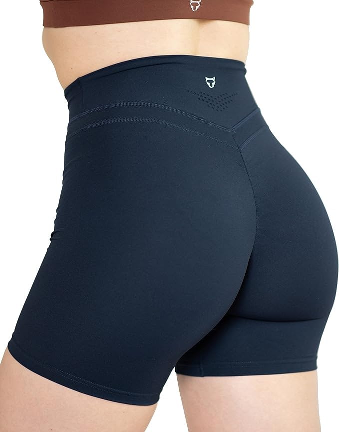 TomTiger Tummy Control High Waist Biker Shorts