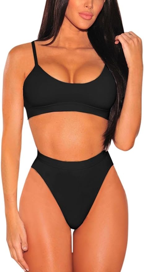 Pink Queen Push Up Cheeky Swimsuit (2-Pieces)