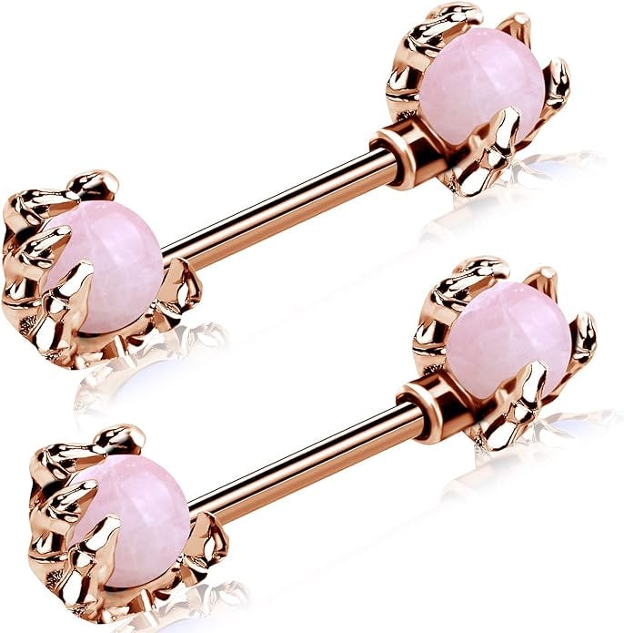 OUFER 14G Barbell Nipple Rings