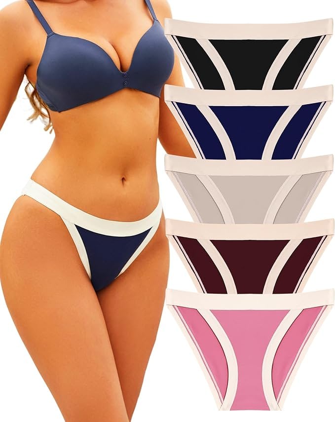 ALL OF ME String Bikini Underwear (5-Pack)